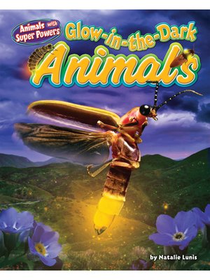 Glow-in-the-Dark Animals - ebook